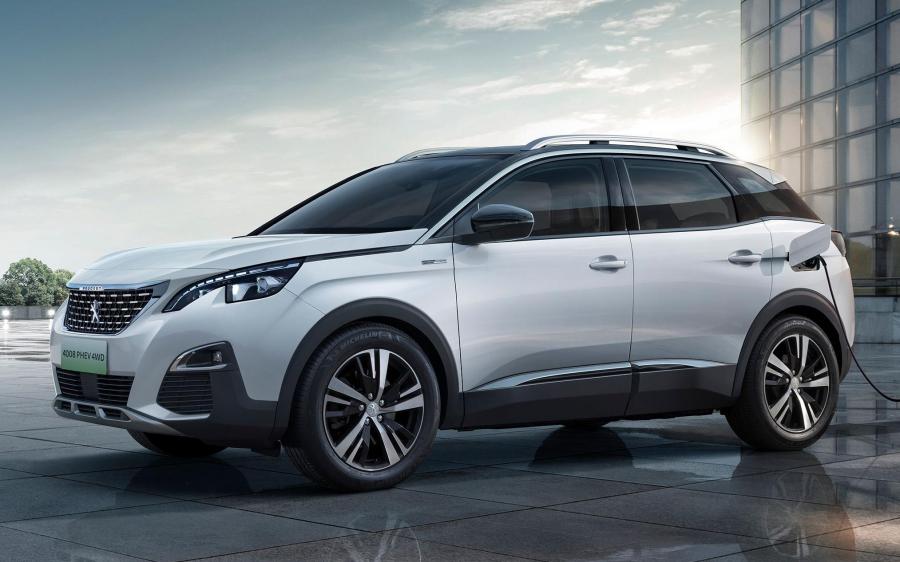 Peugeot 4008 PHEV 4WD (CN) '2020